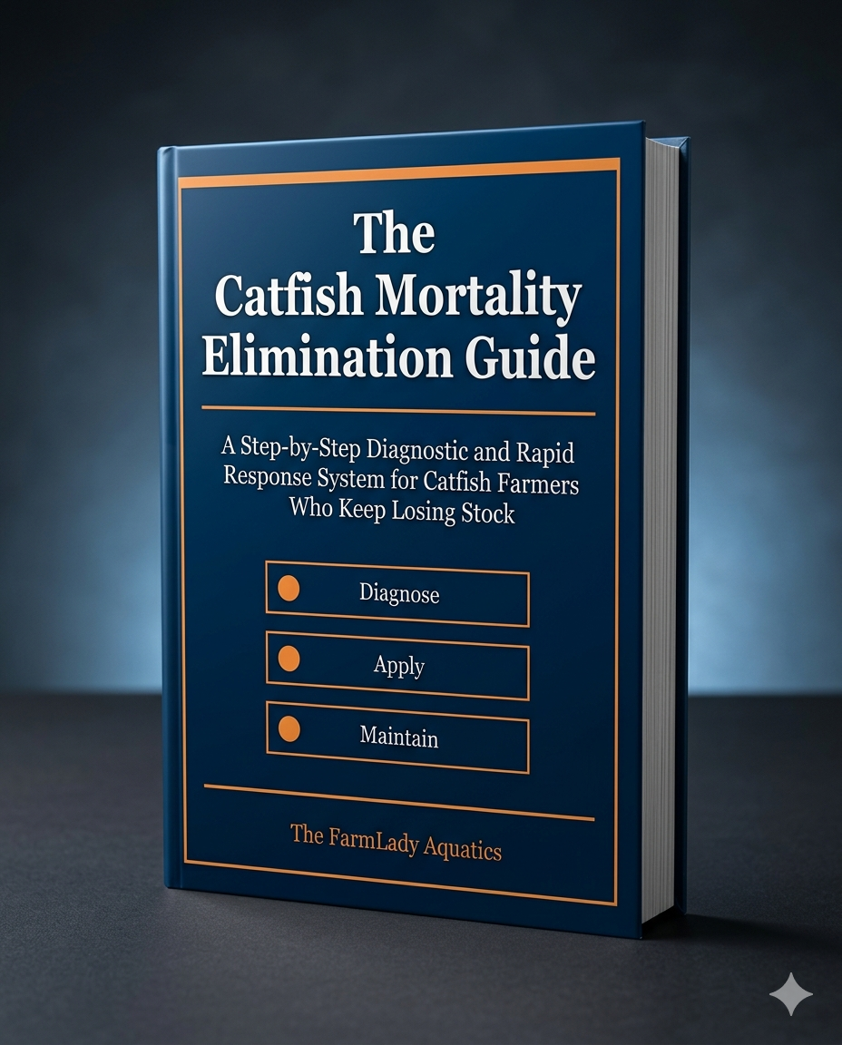 The Catfish Mortality Elimination Guide — by The FarmLady Aquatics